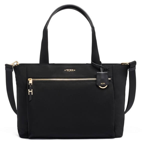Tumi Handbags - Tumi Black Tote Bag